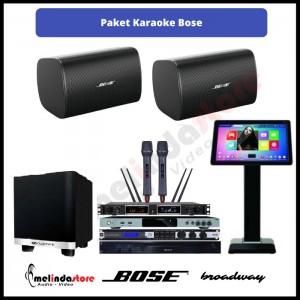 Paket Karaoke Speaker Bose DM8S | Lengkap Paket Karaoke Speaker Bose DM8S | Lengkap